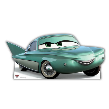 Flo Disney/Pixar Cars 3 Cardboard Cutout