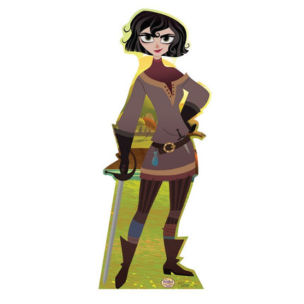 Cassandra Disney's Tangled the Series Cardboard Cutout