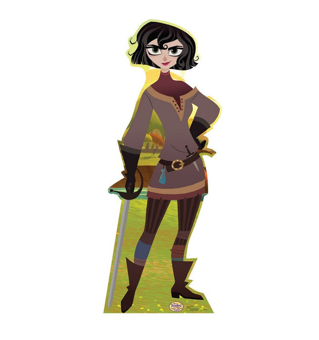Cassandra Disney's Tangled the Series Cardboard Cutout