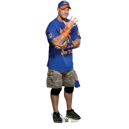 John Cena WWE Cardboard Standee