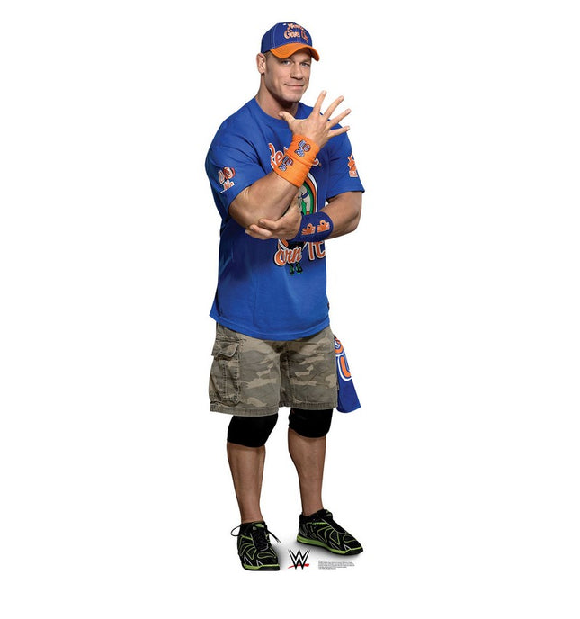 John Cena WWE Cardboard Standee