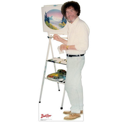 Bob Ross Talking Cardboard Cutout