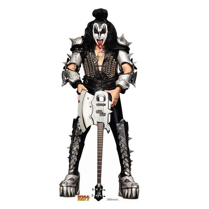 The Demon KISS Cardboard Cutout
