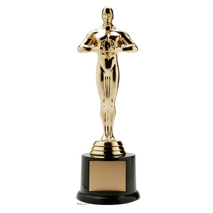 Trophy Award Standup with Base Cardboard Cutout