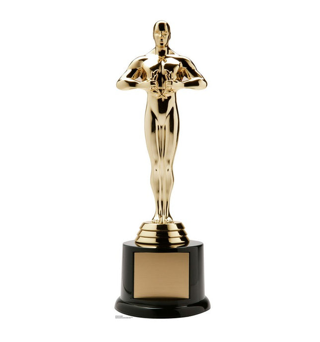 Trophy Award Standup with Base Cardboard Cutout