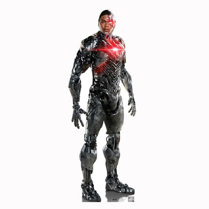 Cyborg Justice League Cardboard Cutout