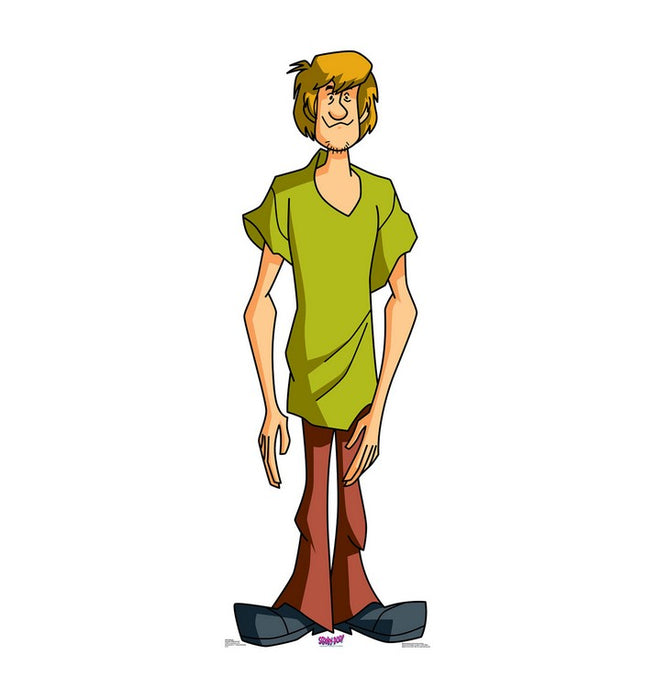 Shaggy Scooby-Doo Mystery Incorporated Cardboard Cutout