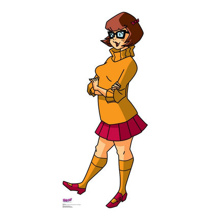 Velma Scooby-Doo Mystery Incorporated Cardboard Cutout