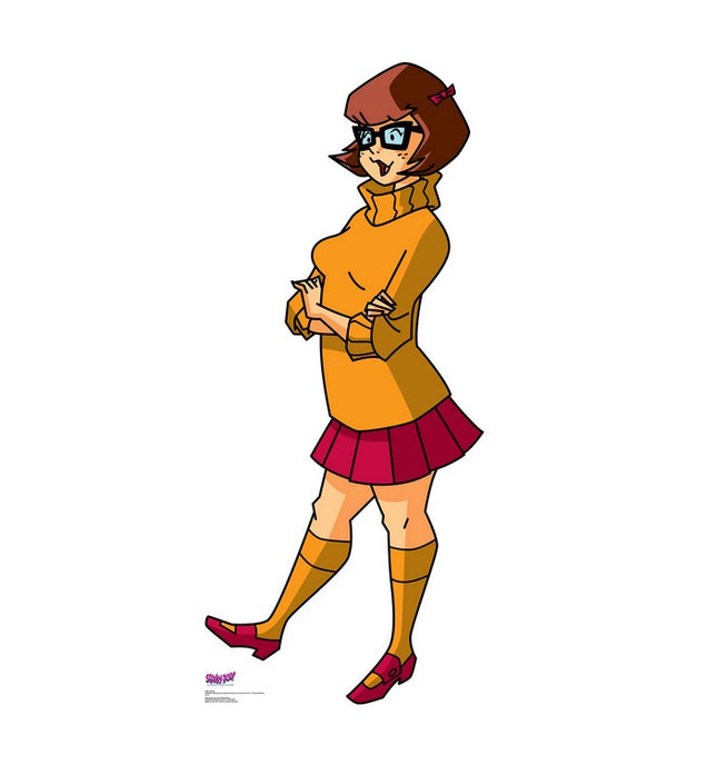Velma Scooby-Doo Mystery Incorporated Cardboard Cutout