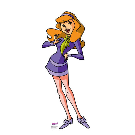 Daphne Scooby-Doo Mystery Incorporated Cardboard Cutout