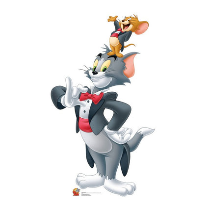 Tom and Jerry Tom & Jerry Cardboard Cutout