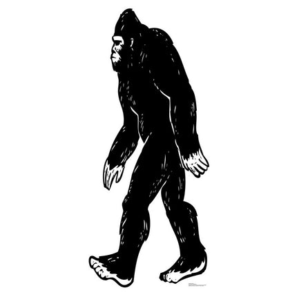 Bigfoot Cardboard Cutout