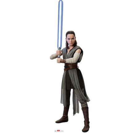 Rey Star Wars VIII The Last Jedi Cardboard Cutout