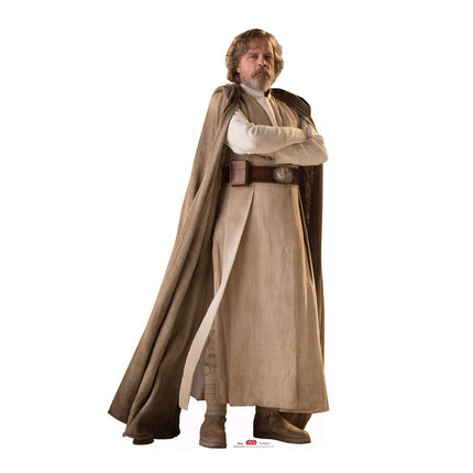 Luke Skywalker Star Wars VIII The Last Jedi Cardboard Cutout