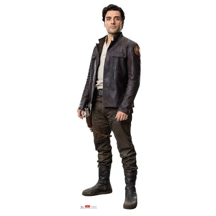 Poe Star Wars VIII The Last Jedi Cardboard Cutout