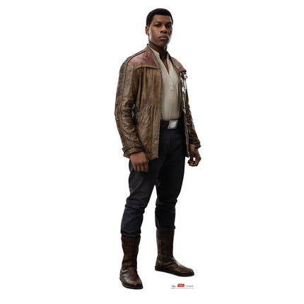 Finn Star Wars VIII The Last Jedi Cardboard Cutout