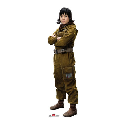 Rose Star Wars VIII The Last Jedi Cardboard Cutout