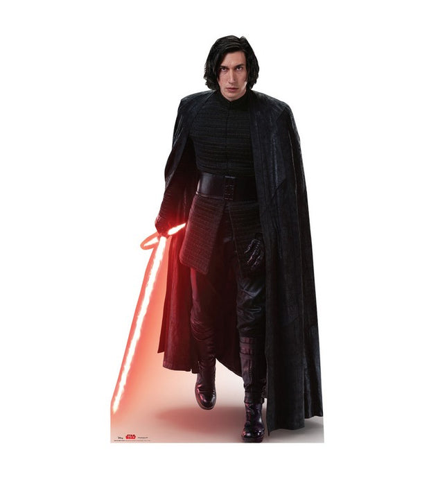 Kylo Ren Action Star Wars VIII The Last Jedi Cardboard Cutout