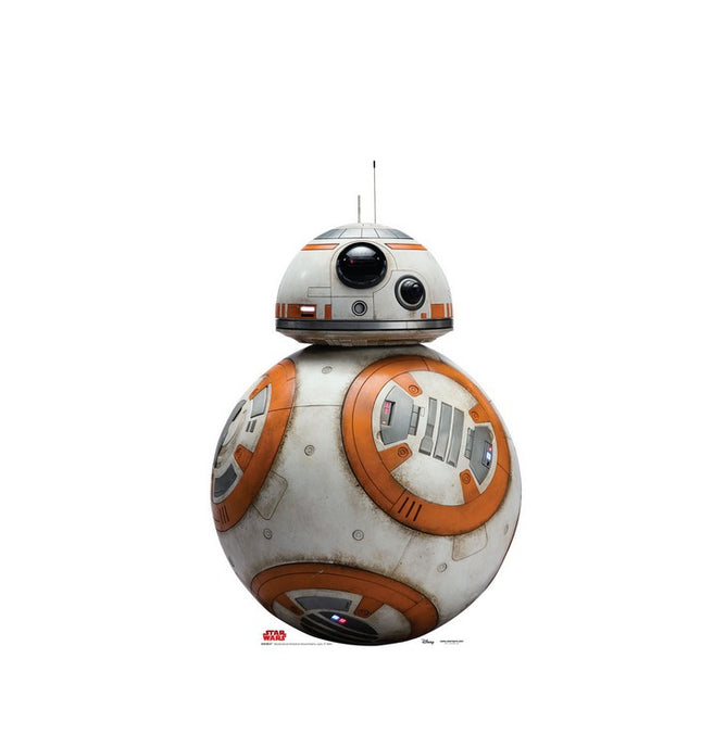 BB-8 Star Wars VIII The Last Jedi Cardboard Cutout