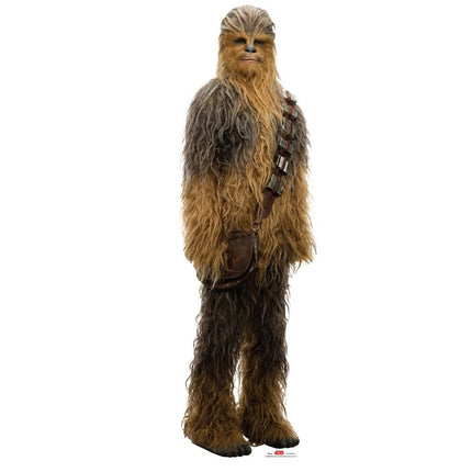 Chewbacca Star Wars VIII The Last Jedi Cardboard Cutout
