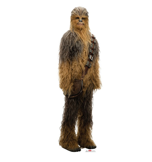 Chewbacca Star Wars VIII The Last Jedi Cardboard Cutout