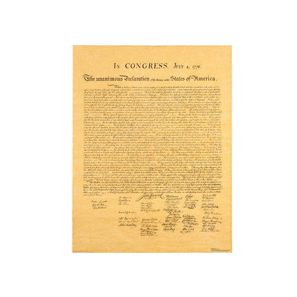 Declaration of Independence Cardboard Cutout