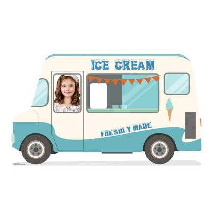 Ice Cream Truck Standin Cardboard Cutout