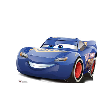 Fabulous Lightning McQueen Disney's Cars 3 Cardboard Cutout