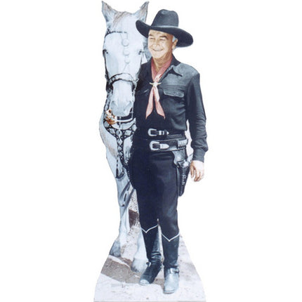 Hopalong Cassidy Cardboard Cutout