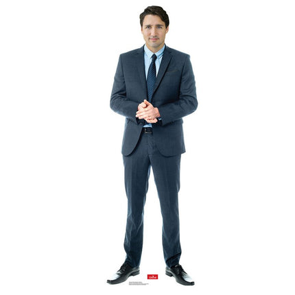 Justin Trudeau Canadian Prime Minister Cardboard Cutout