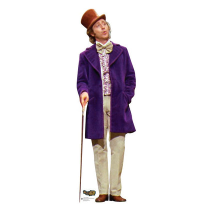 Willy Wonka Willy Wonka & the Chocolate Factory Cardboard Cutout