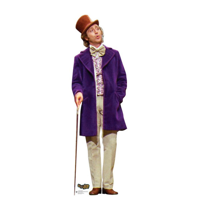 Willy Wonka Willy Wonka & the Chocolate Factory Cardboard Cutout