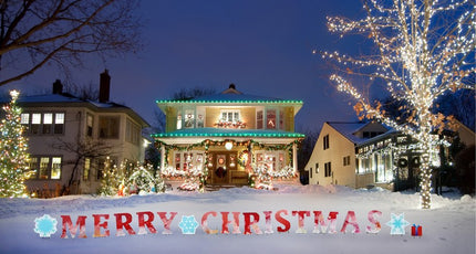 Merry Christmas Outdoor Yard Sign