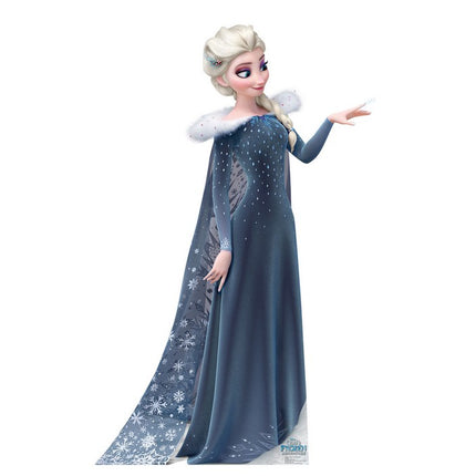 Elsa Disney's Olaf's Frozen Adventure Cardboard Cutout