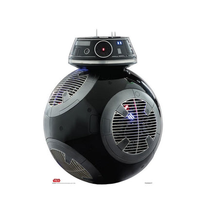 BB-9E Star Wars VIII The Last Jedi Cardboard Cutout