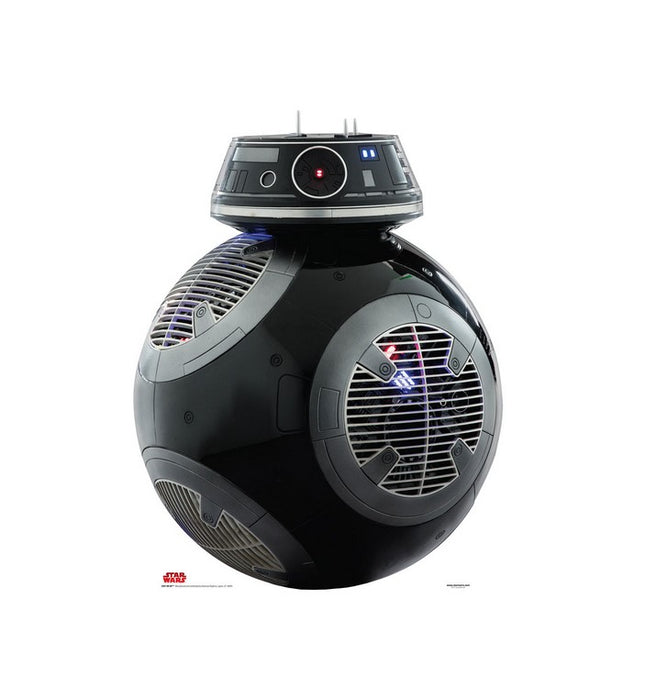 BB-9E Star Wars VIII The Last Jedi Cardboard Cutout