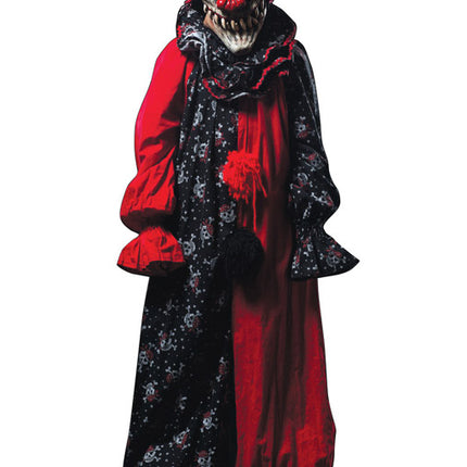 Creepy Clown Outdoor Coroplast Cutout