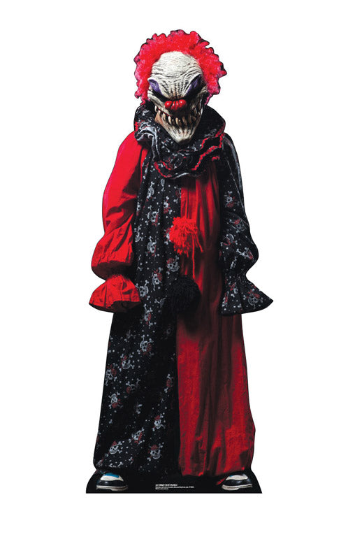 Creepy Clown Outdoor Coroplast Cutout