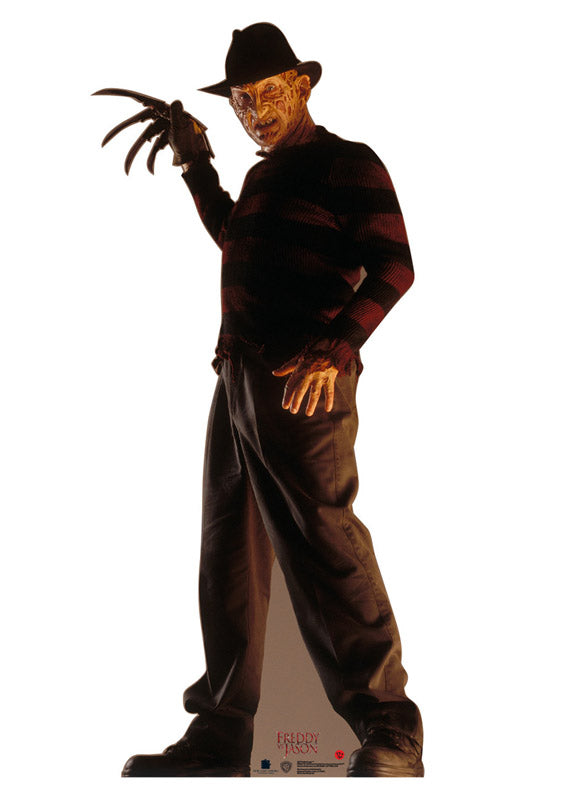 Freddy Krueger Outdoor Coroplast Cutout
