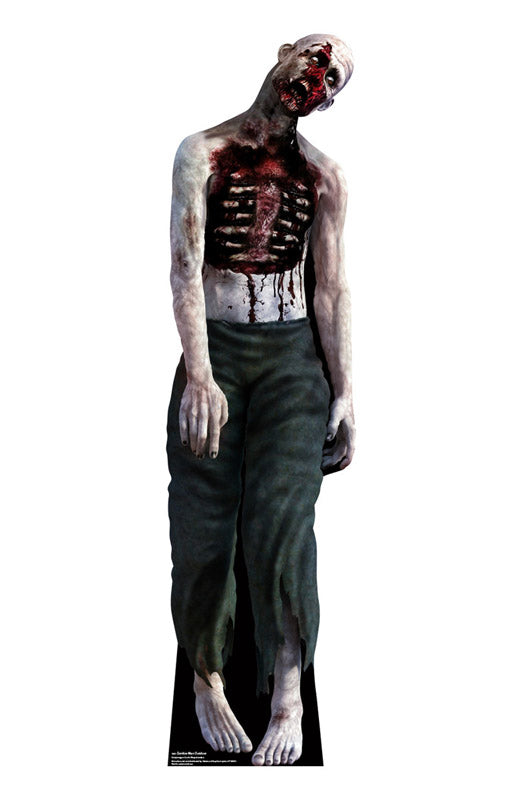 Zombie Man Outdoor Coroplast Cutout