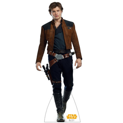 Han Solo Star Wars Han Solo Movie Cardboard Cutout