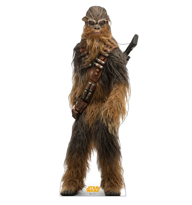 Chewbacca Star Wars Han Solo Movie Cardboard Cutout