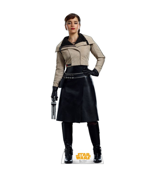 Ql'Ra Star Wars Han Solo Movie Cardboard Cutout
