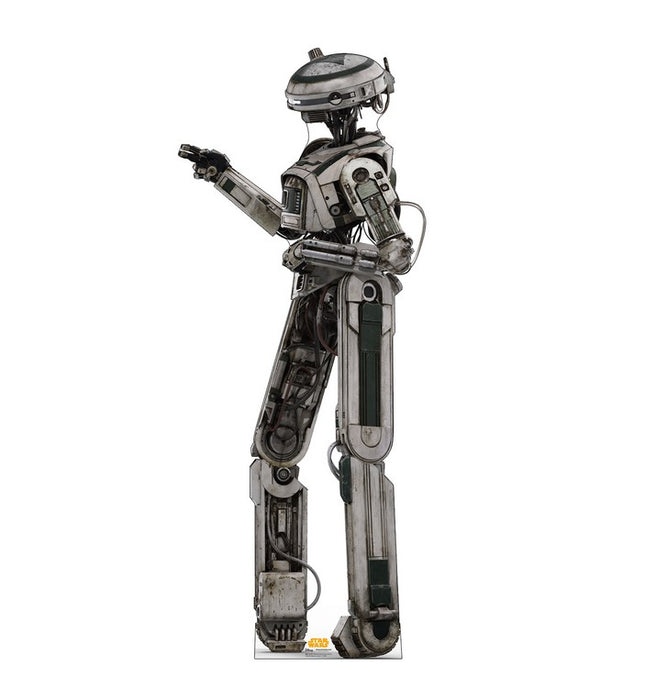 L3-37 Star Wars Han Solo Movie Cardboard Cutout