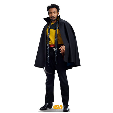 Lando Star Wars Han Solo Movie Cardboard Cutout