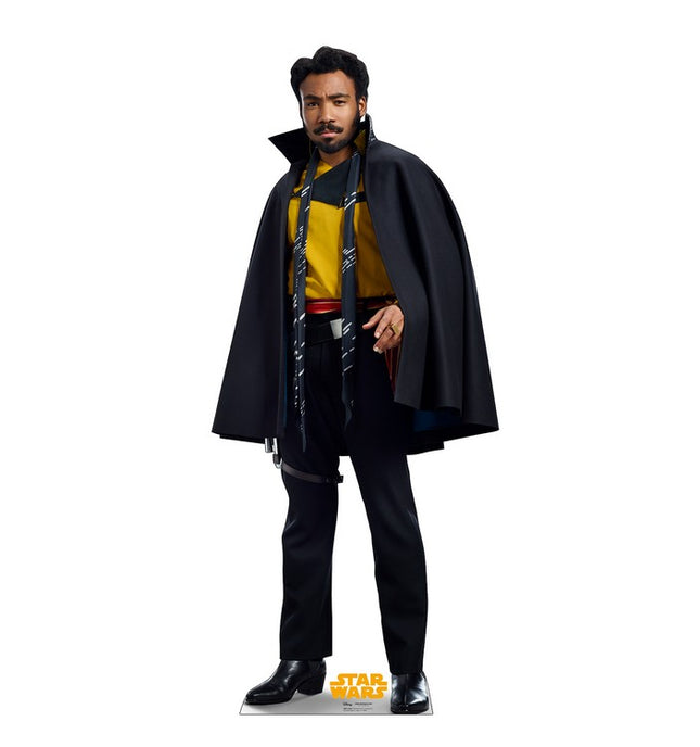 Lando Star Wars Han Solo Movie Cardboard Cutout