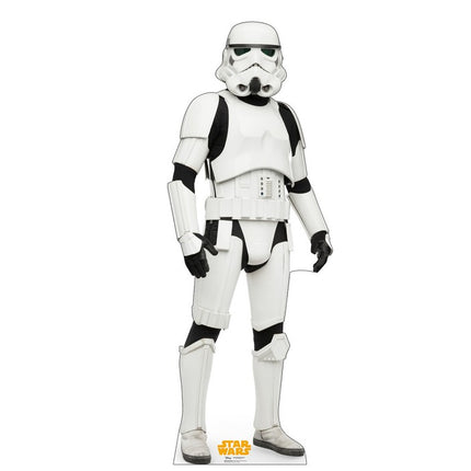 Stormtrooper Star Wars Han Solo Movie Cardboard Cutout