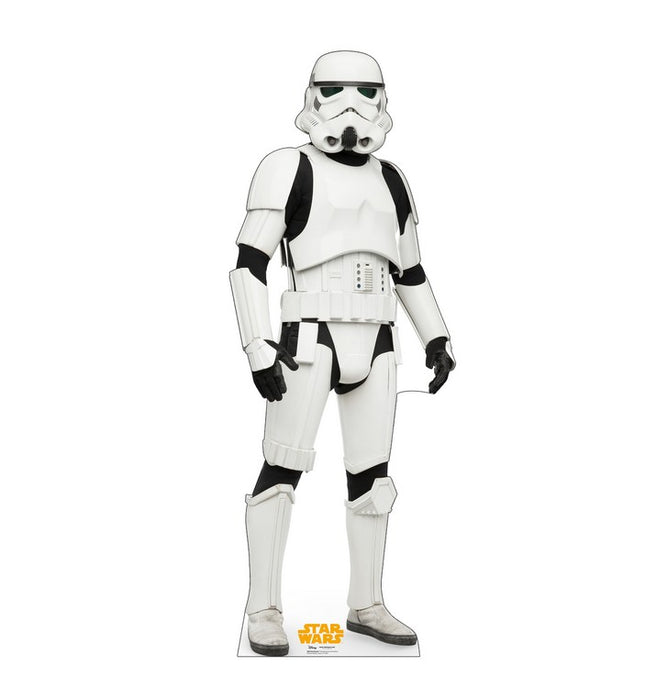 Stormtrooper Star Wars Han Solo Movie Cardboard Cutout