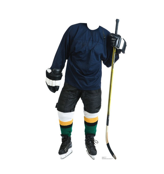 Hockey Player Standin Cardboard Cutout