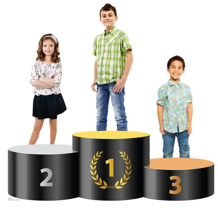 Podium Standin Cardboard Cutout